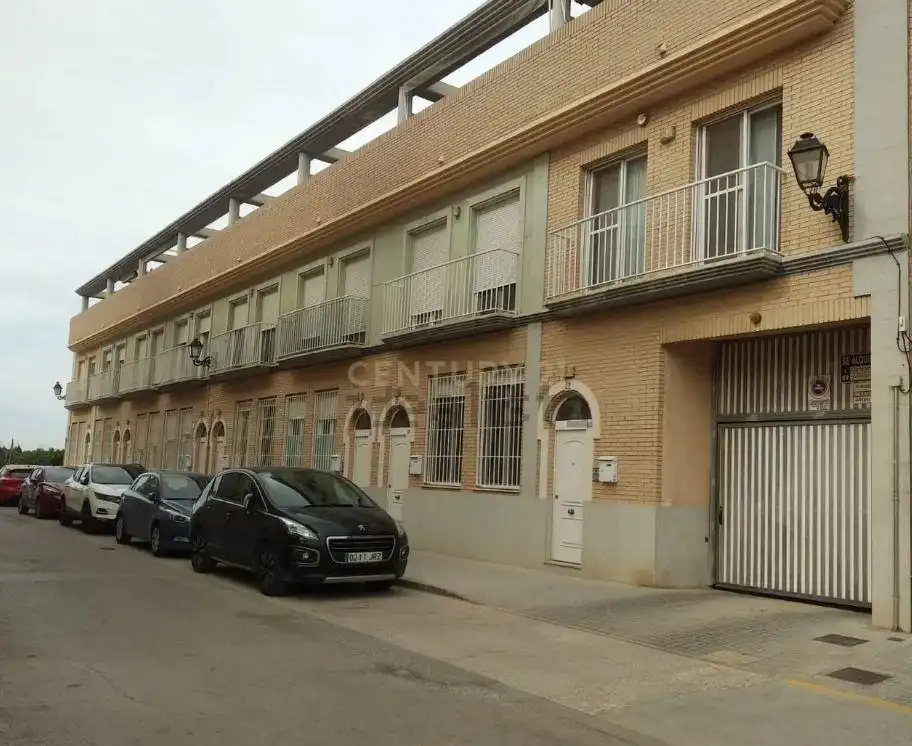 Vista exterior de Garaje en venta en Bonrepòs i Mirambell