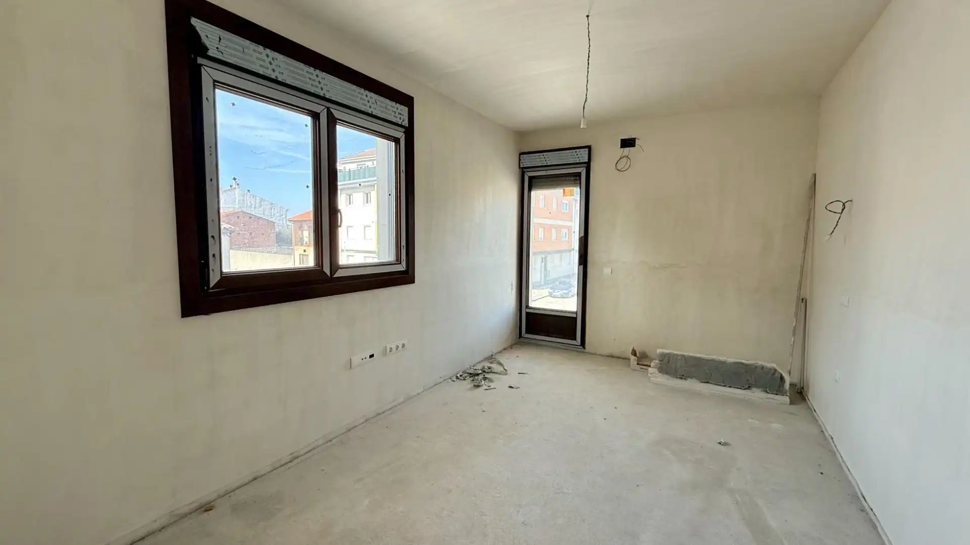 Bedroom of Houses for sale in Cuéllar  with Terrace and Storage room