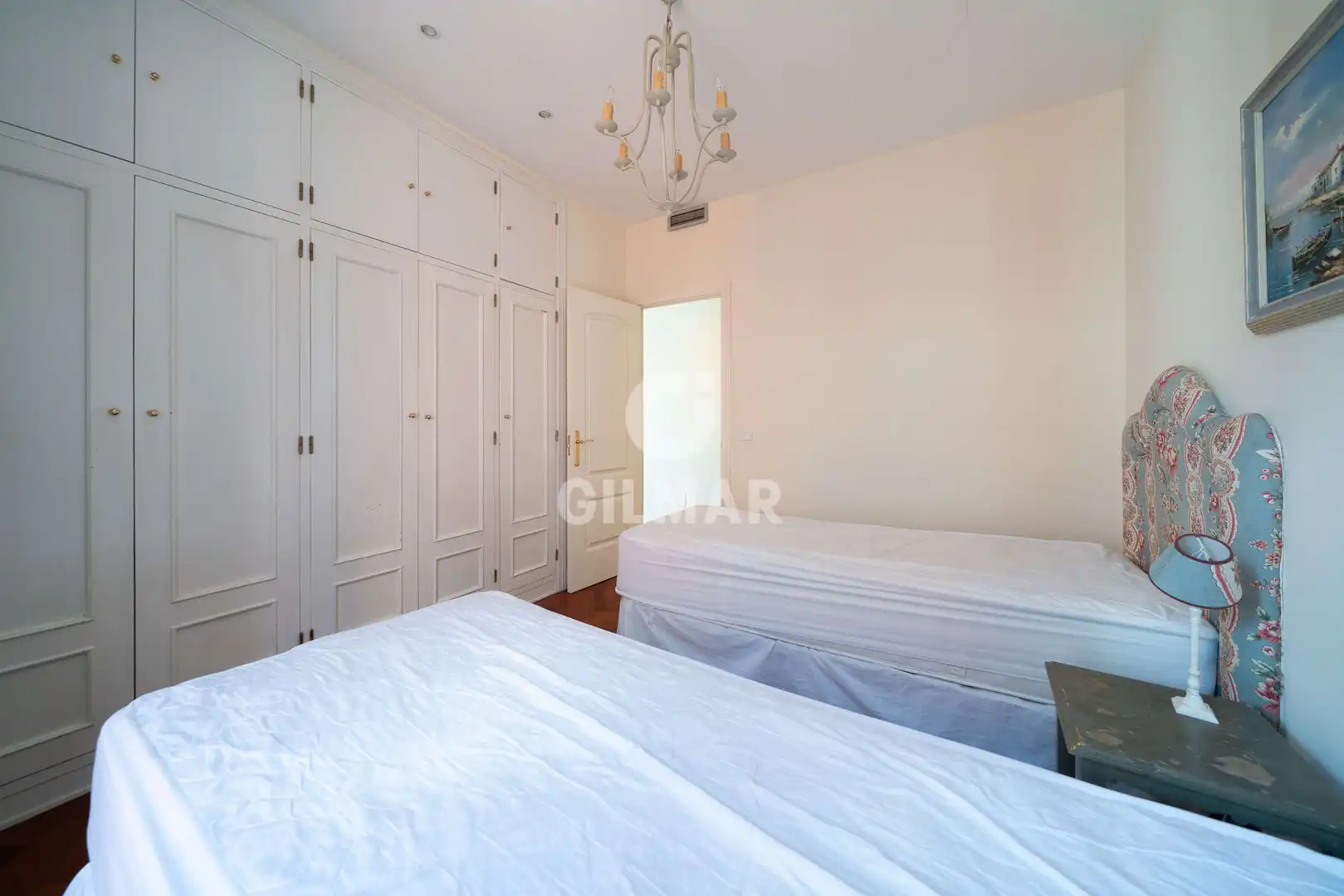 Bedroom of Flat for sale in Madrid  with Heating and Storage room