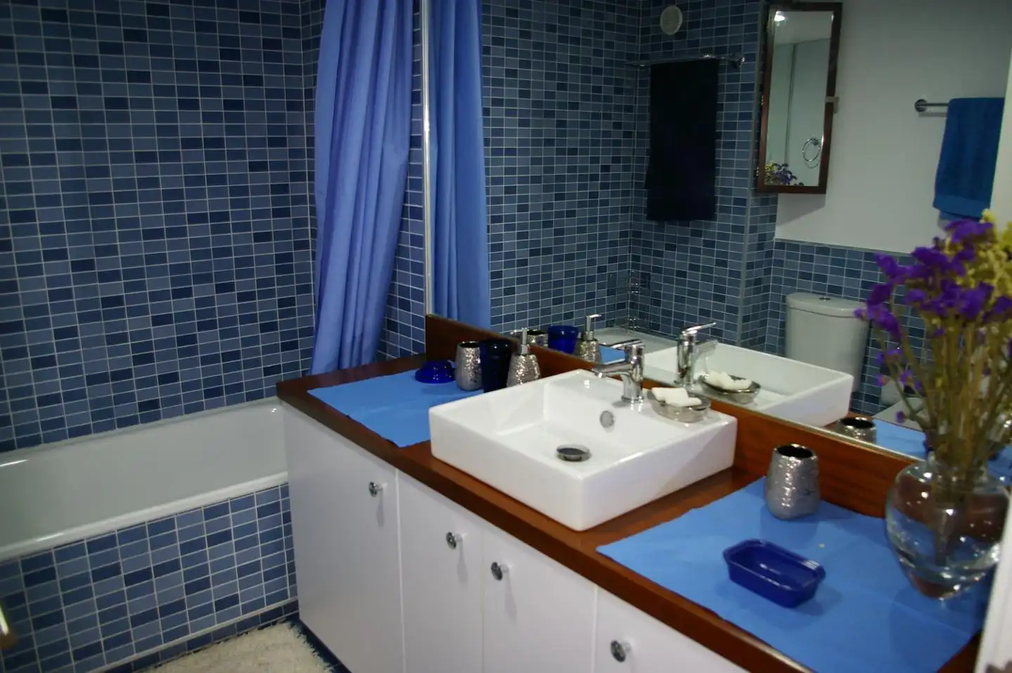 Bathroom of Flat for rent in Vera