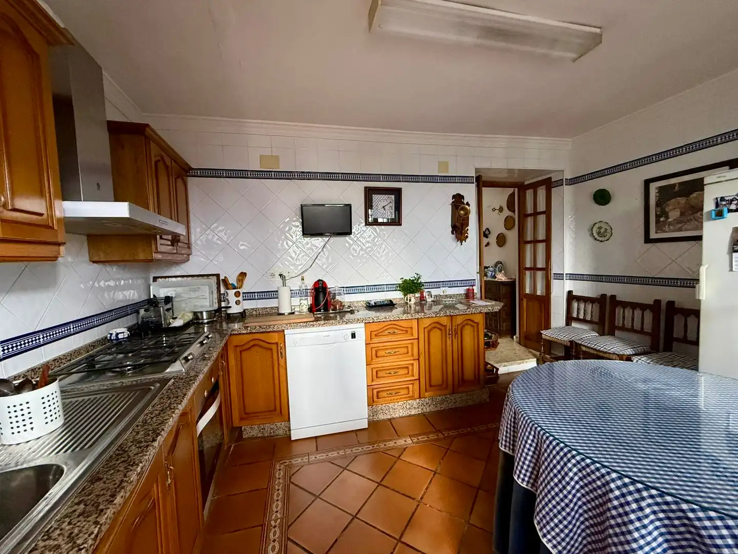 Kitchen of Houses for sale in Ronda  with Terrace, Storage room and Balcony