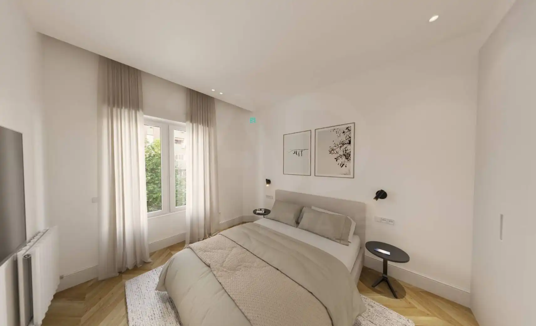 Flat with lift for sale in Barrio de Salamanca, imagen 16