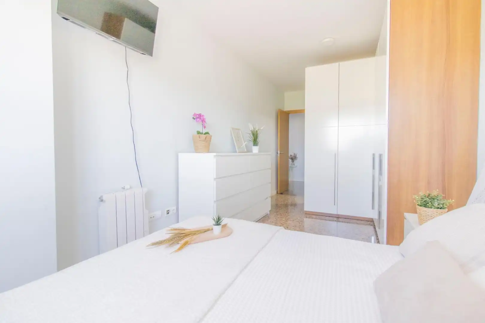 Bedroom of Flat for sale in Faura  with Air Conditioner and Heating