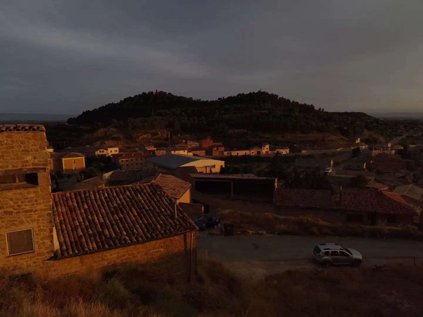 Exterior view of Land for sale in Calaceite