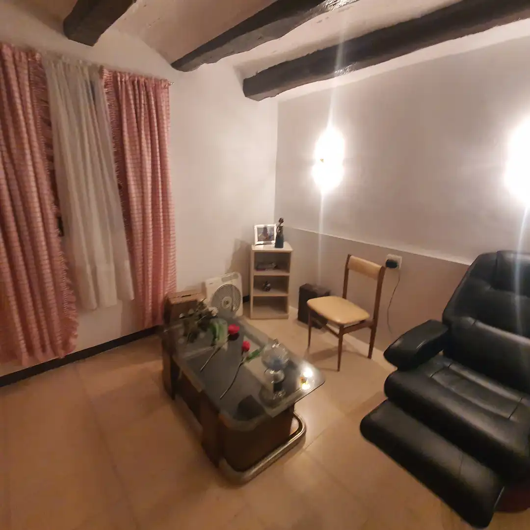 Sala d'estar de Casa o xalet en venda en El Pinell de Brai amb Moblat