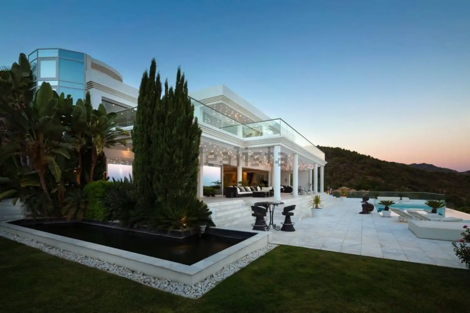 Terrace of Houses for rent in Marbella