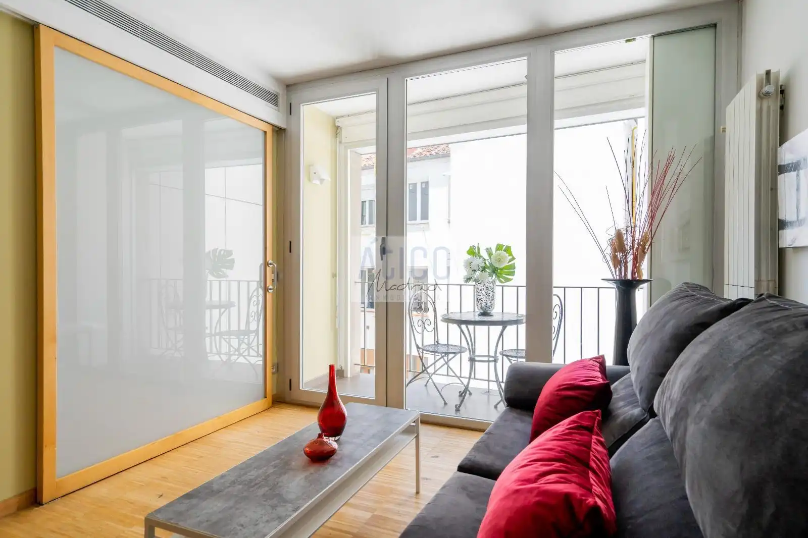 Terraza de Piso de alquiler en Madrid con Aire acondicionado, Calefacción y Terraza