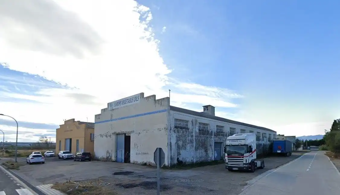 Exterior view of Industrial buildings for sale in Riudecols