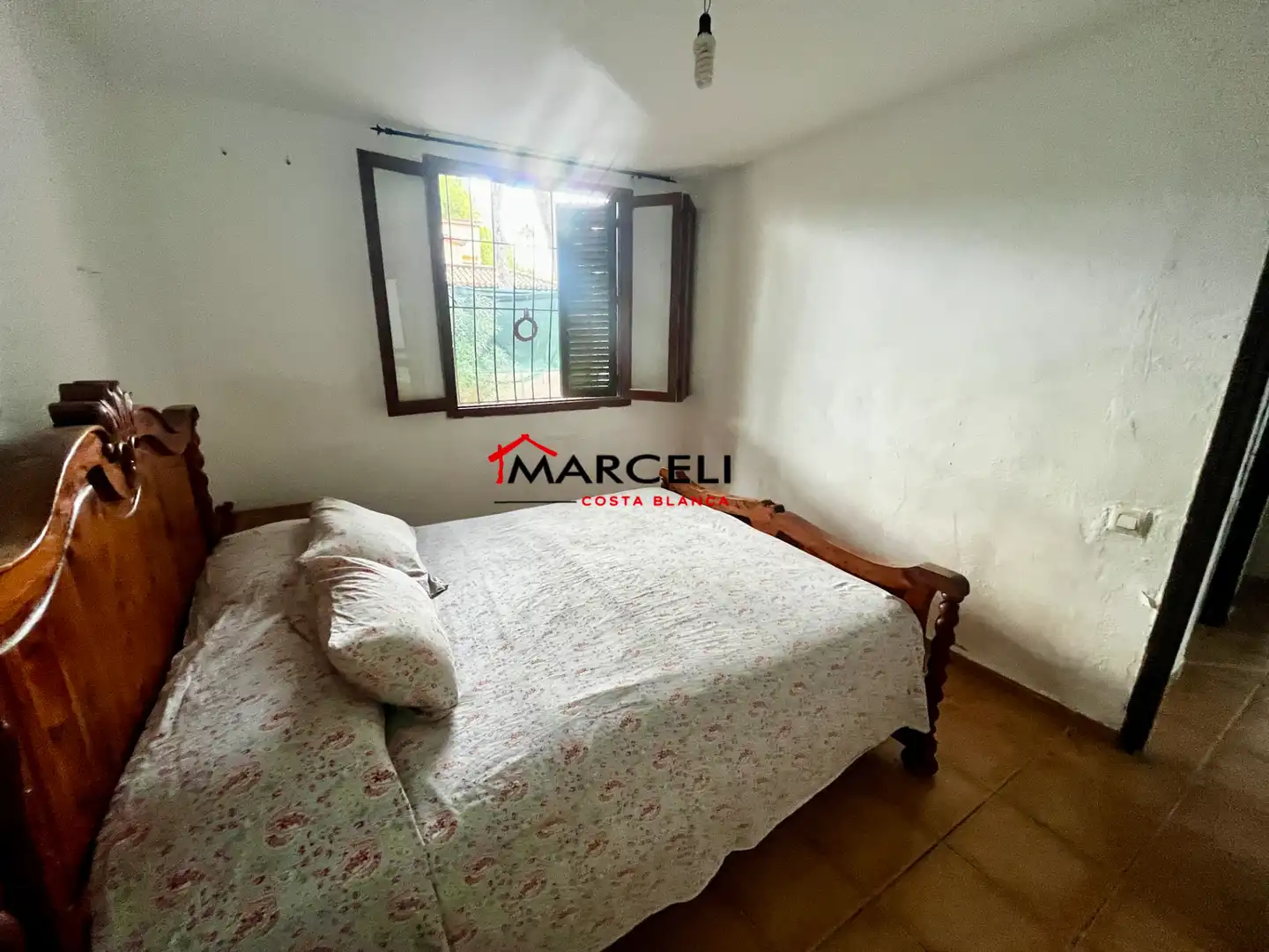 Dormitori de Casa o xalet en venda en Orihuela amb Jardí privat, Terrassa i Moblat