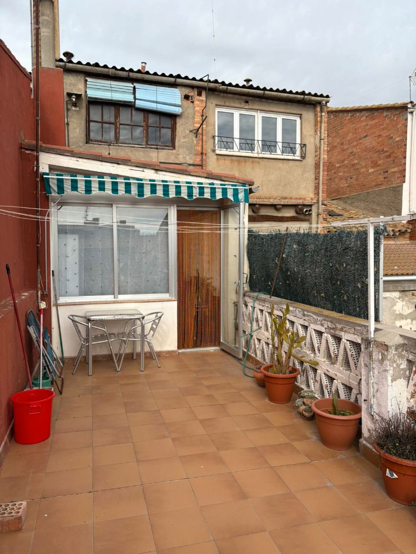Terrassa de Casa adosada en venda en Almacelles amb Calefacció, Terrassa i Traster