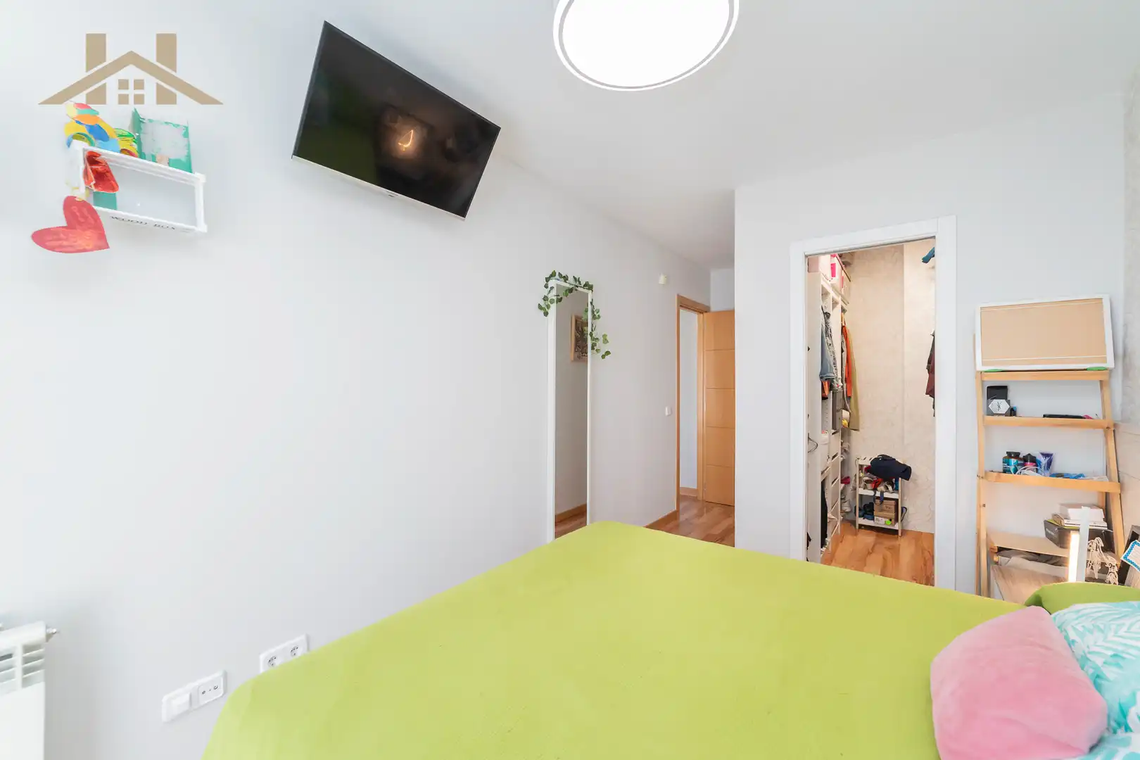 Bedroom of Flat for sale in Fuentebella -San Felix - El Leguario