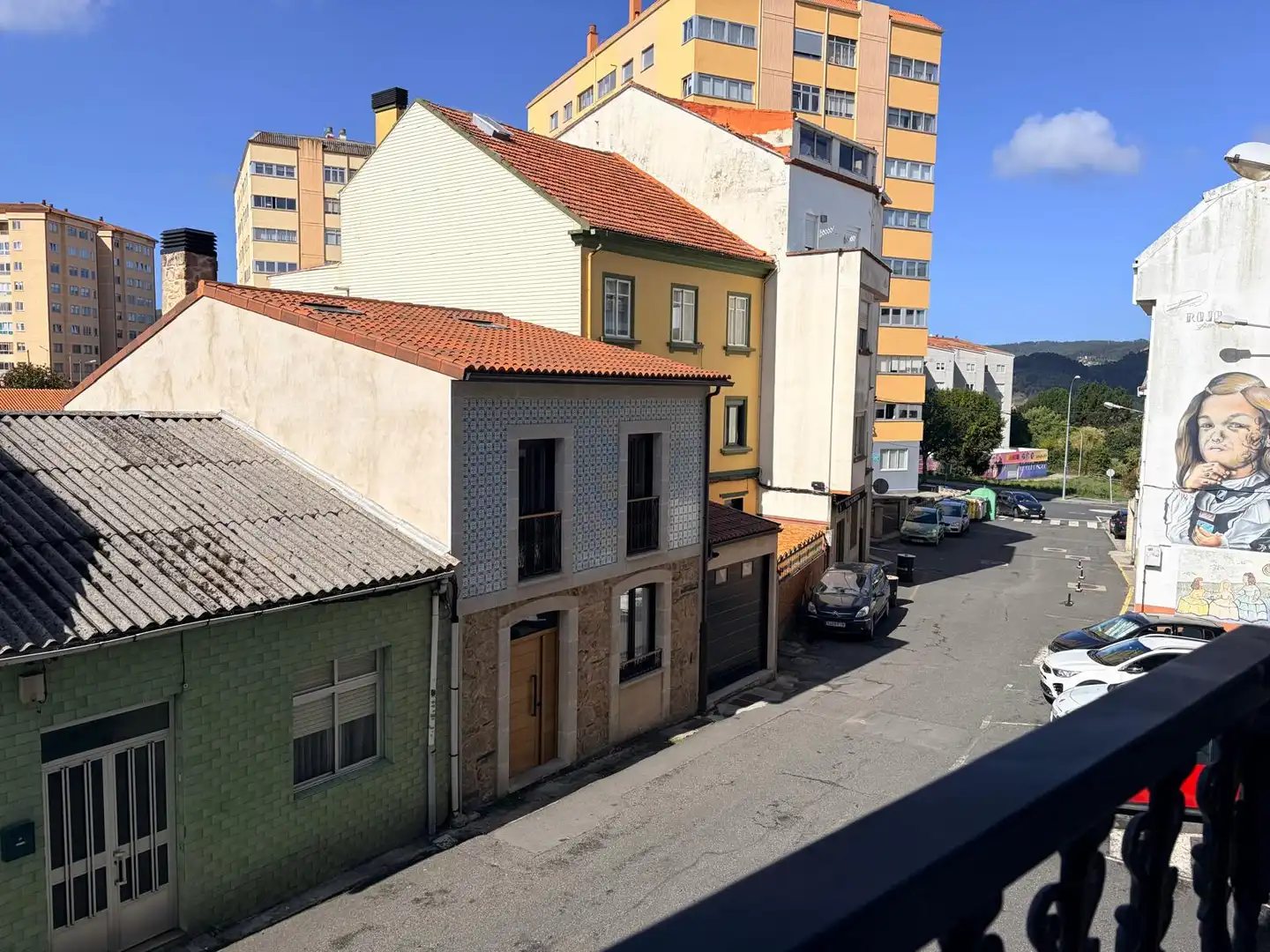 Vista exterior de Pis en venda en Canido