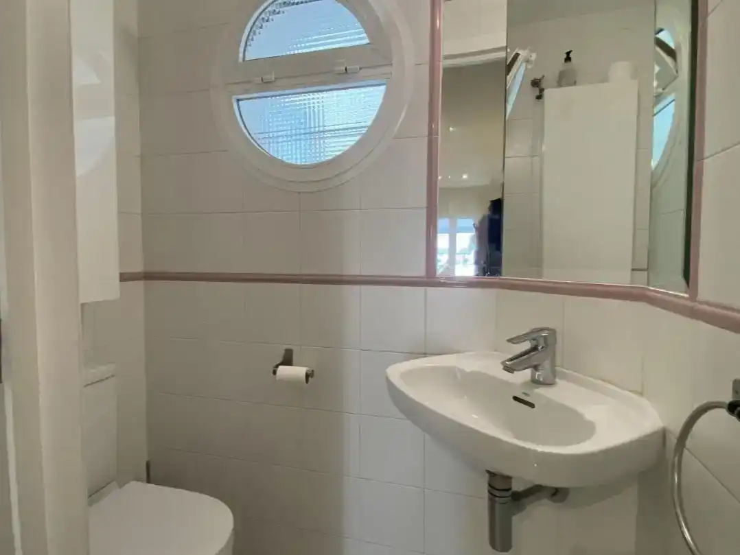 Bany de Dúplex en venda en El Puerto de Santa María amb Aire condicionat, Jardí privat i Moblat