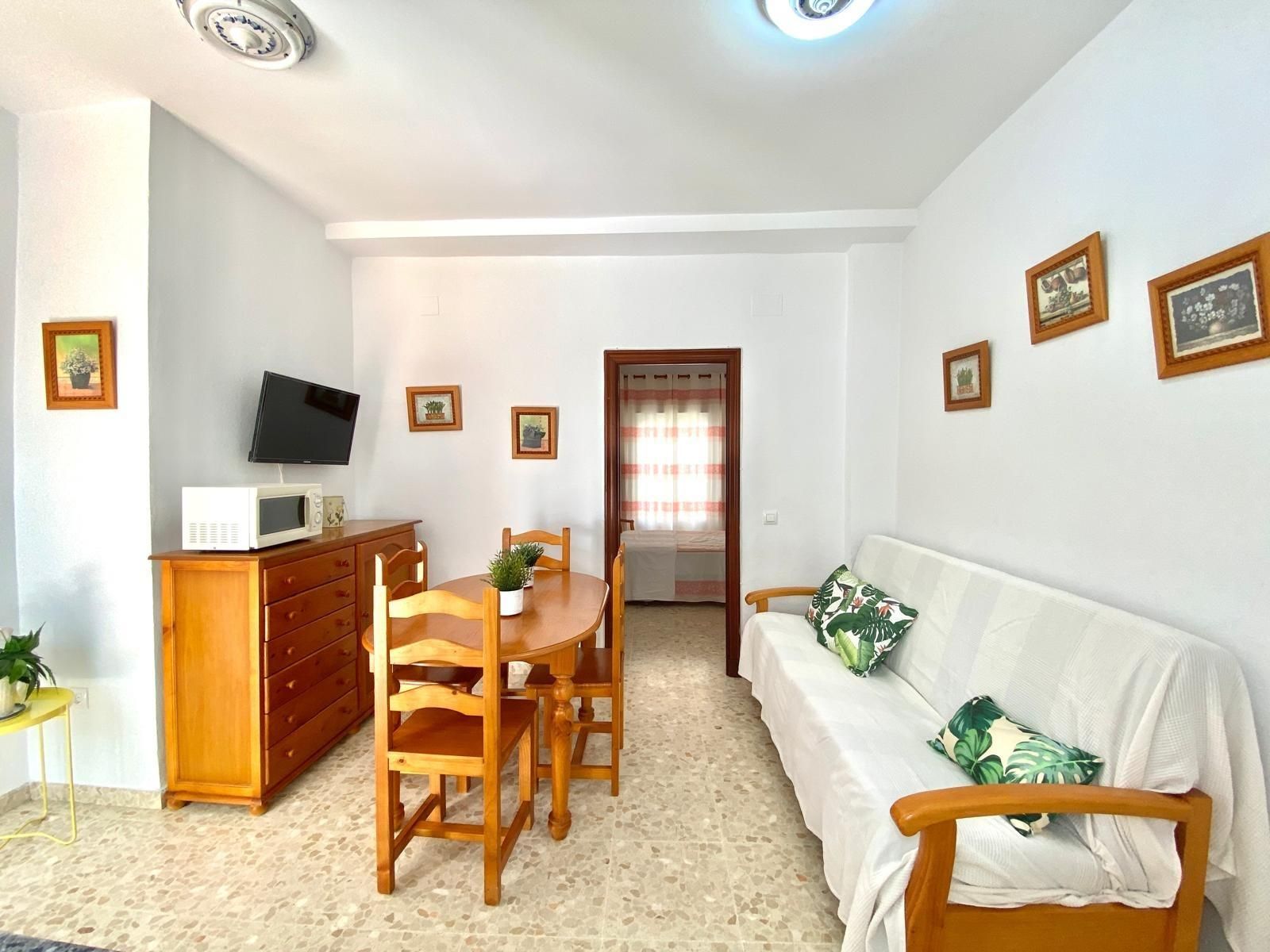 Sala d'estar de Planta baixa en venda en Chipiona amb Aire condicionat i Calefacció