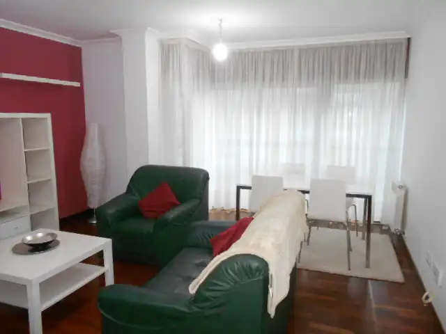 Sala d'estar de Pis de lloguer en Ames amb Calefacció, Terrassa i Traster