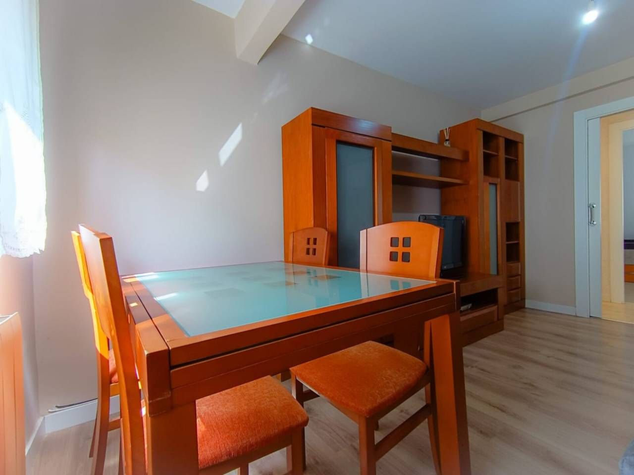 Dining room of Flat for sale in Burgos Capital  with Heating and Terrace