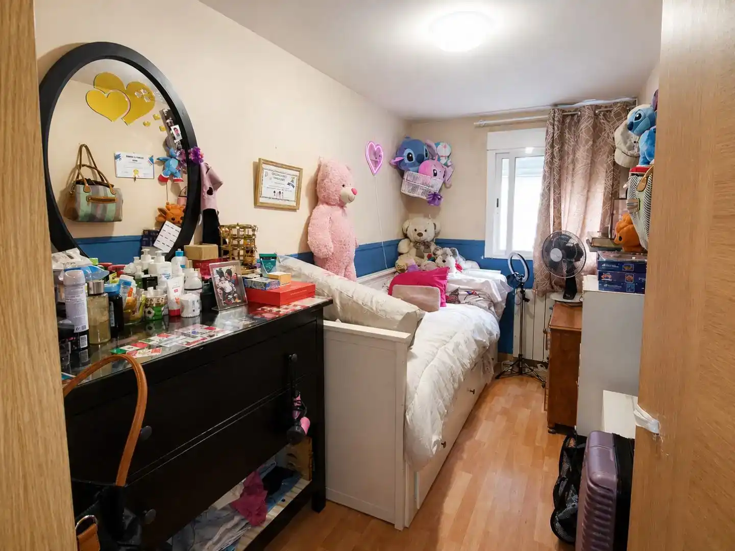 Bedroom of Flat for sale in Villa de Vallecas