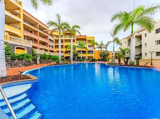 Swimming pool of Apartment for sale in Arona  with Terrace, Balcony and Community pool