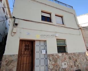 Exterior view of Single-family semi-detached for sale in Bergasa  with Heating, Terrace and Storage room