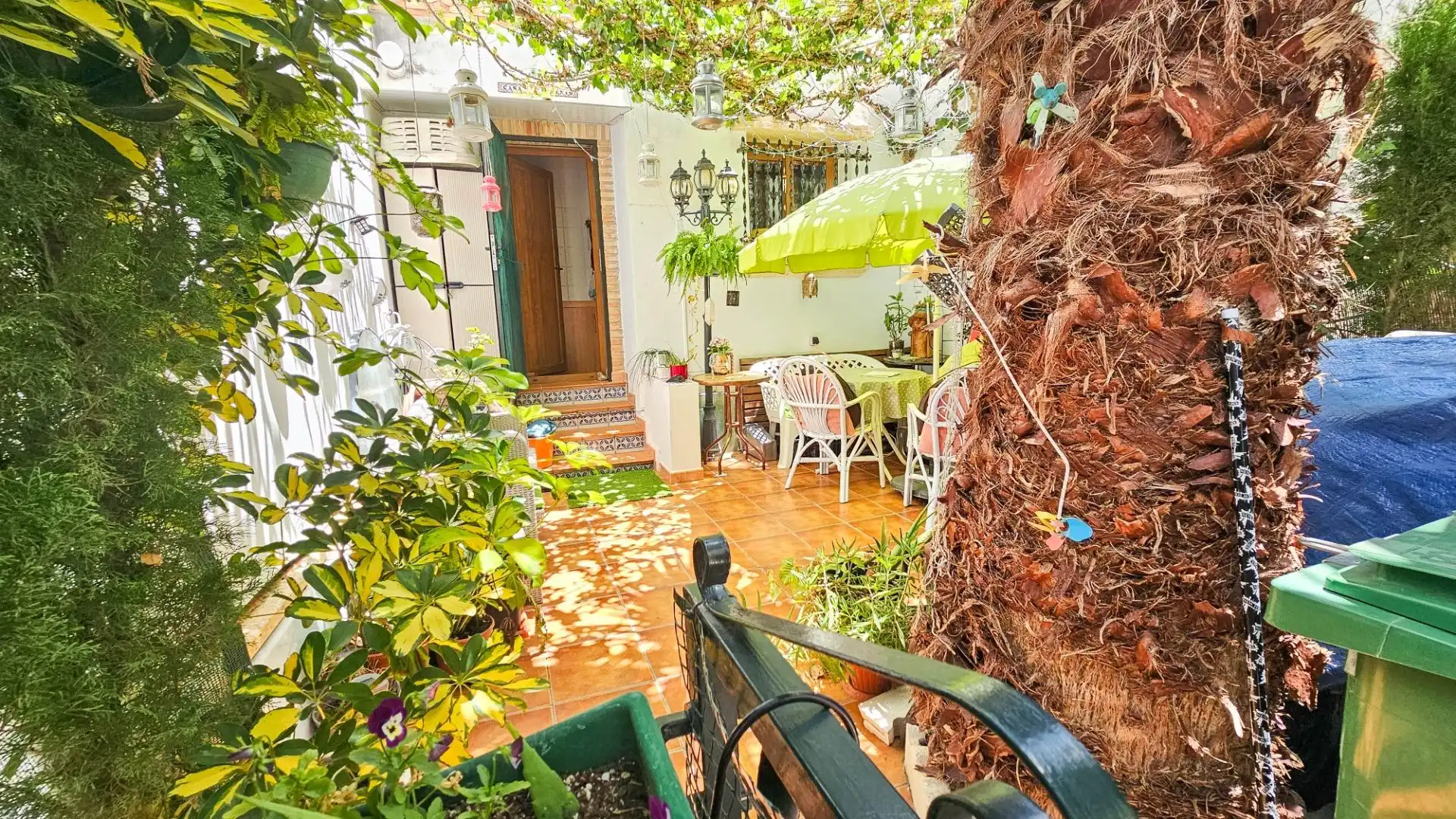 Garden of Detached homes for sale in Orihuela  with Private garden, Terrace and Furnished
