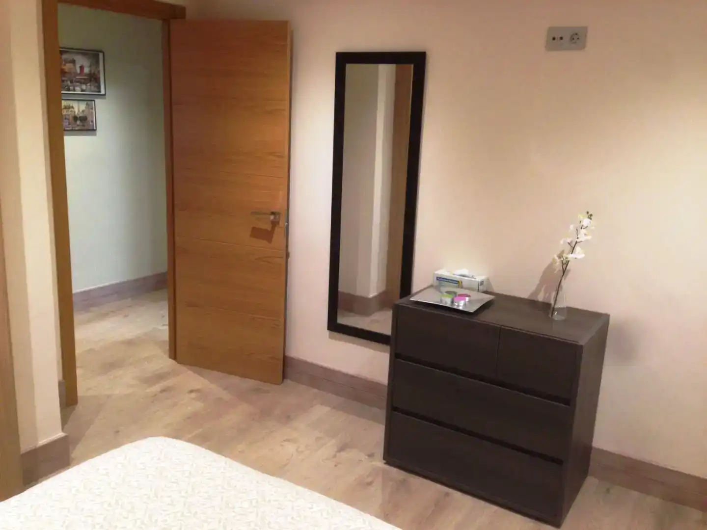 Bedroom of Flat for rent in Gijón 