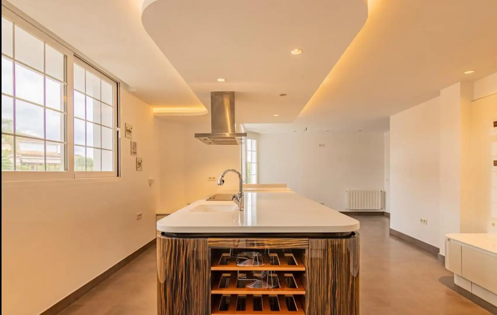 Cocina de Apartamento en venta en Pueblo - Urbanizaciones