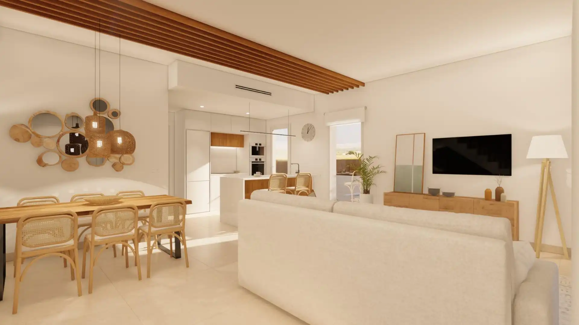 Villa mit Pool zum Verkauf in Pilar de la Horadada ciudad, imagen 5