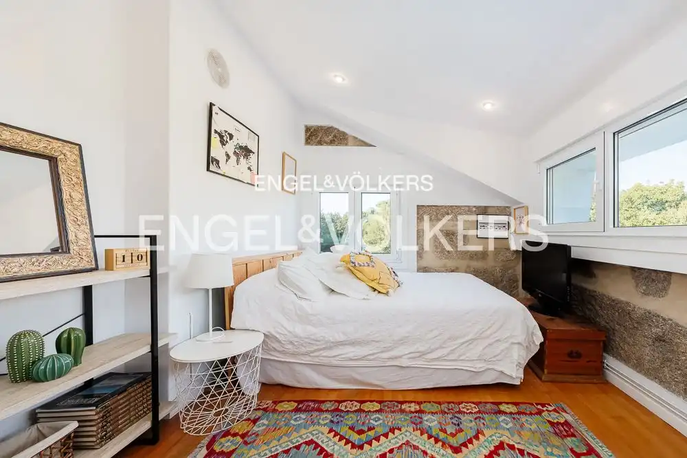 Bedroom of Houses for sale in Vigo   with Heating, Private garden and Terrace