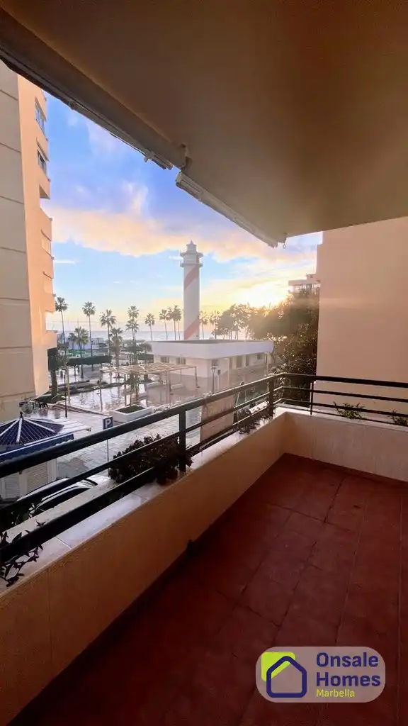 Terrace of Flat for sale in Marbella Centro