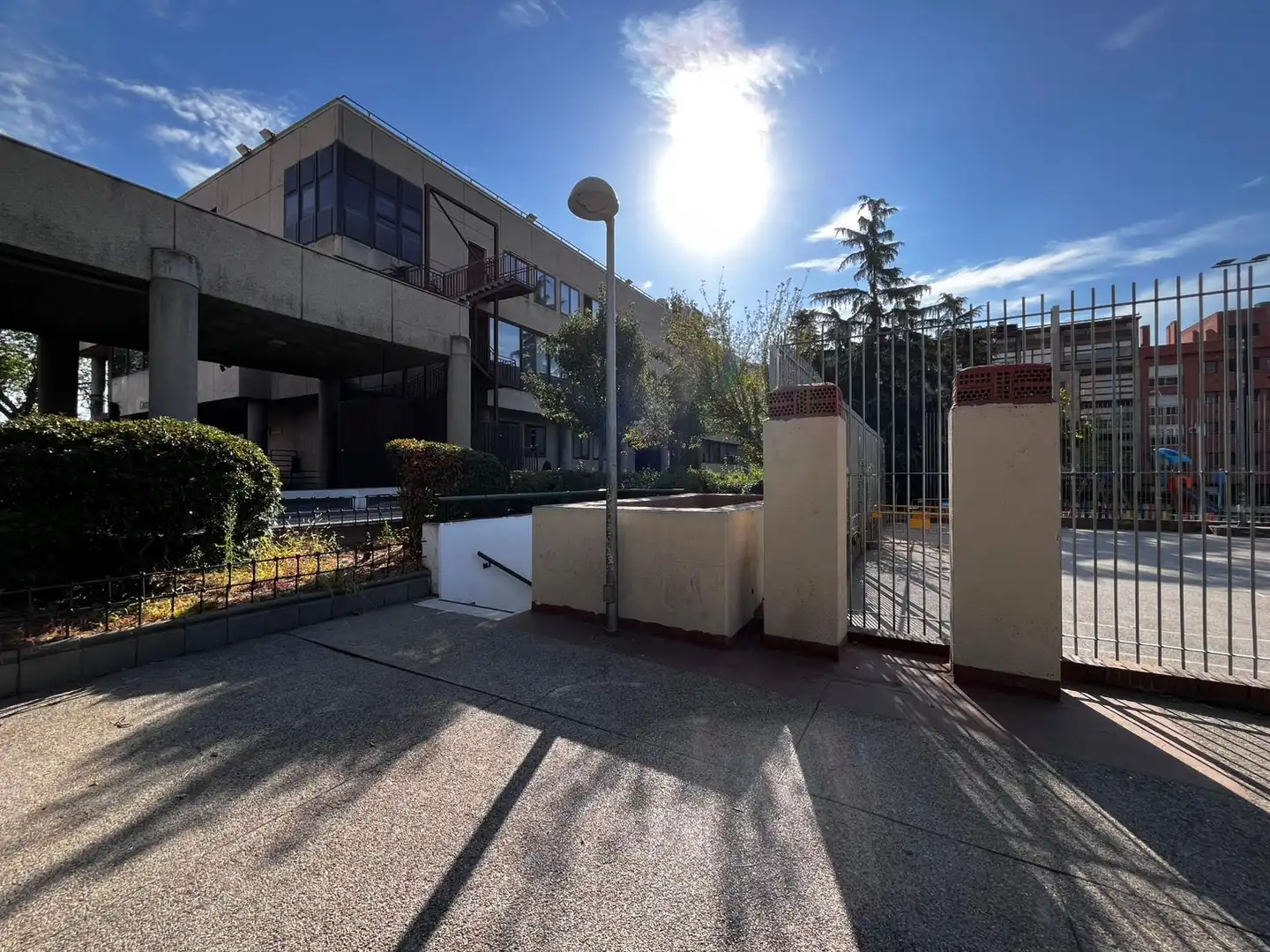Vista exterior de Garaje en venta en Madrid