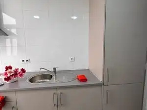 Kitchen of Flat for rent in Málaga  with Furnished