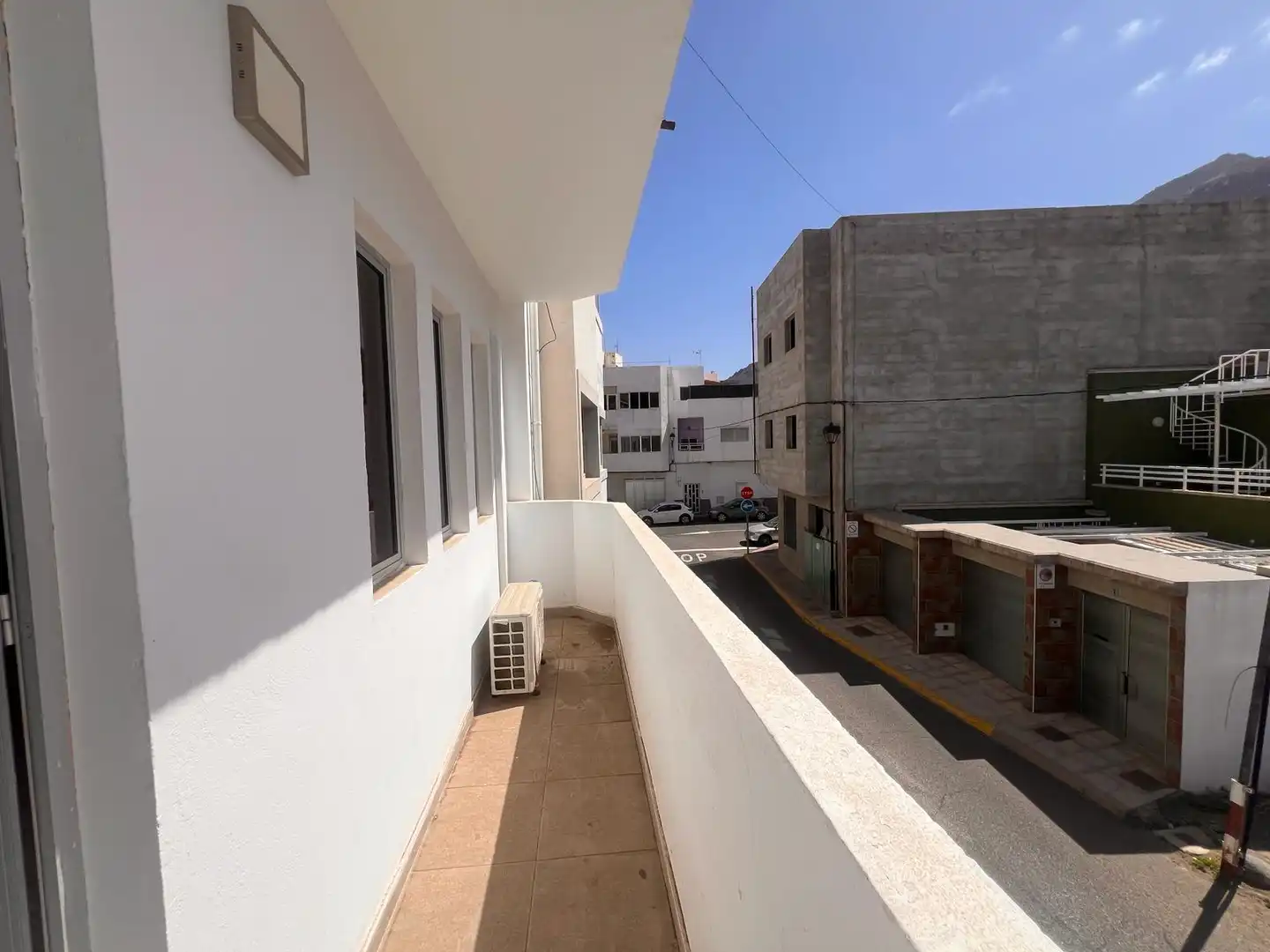 Vista exterior de Piso en venta en La Aldea de San Nicolás  con Amueblado, Lavadora y Balcón