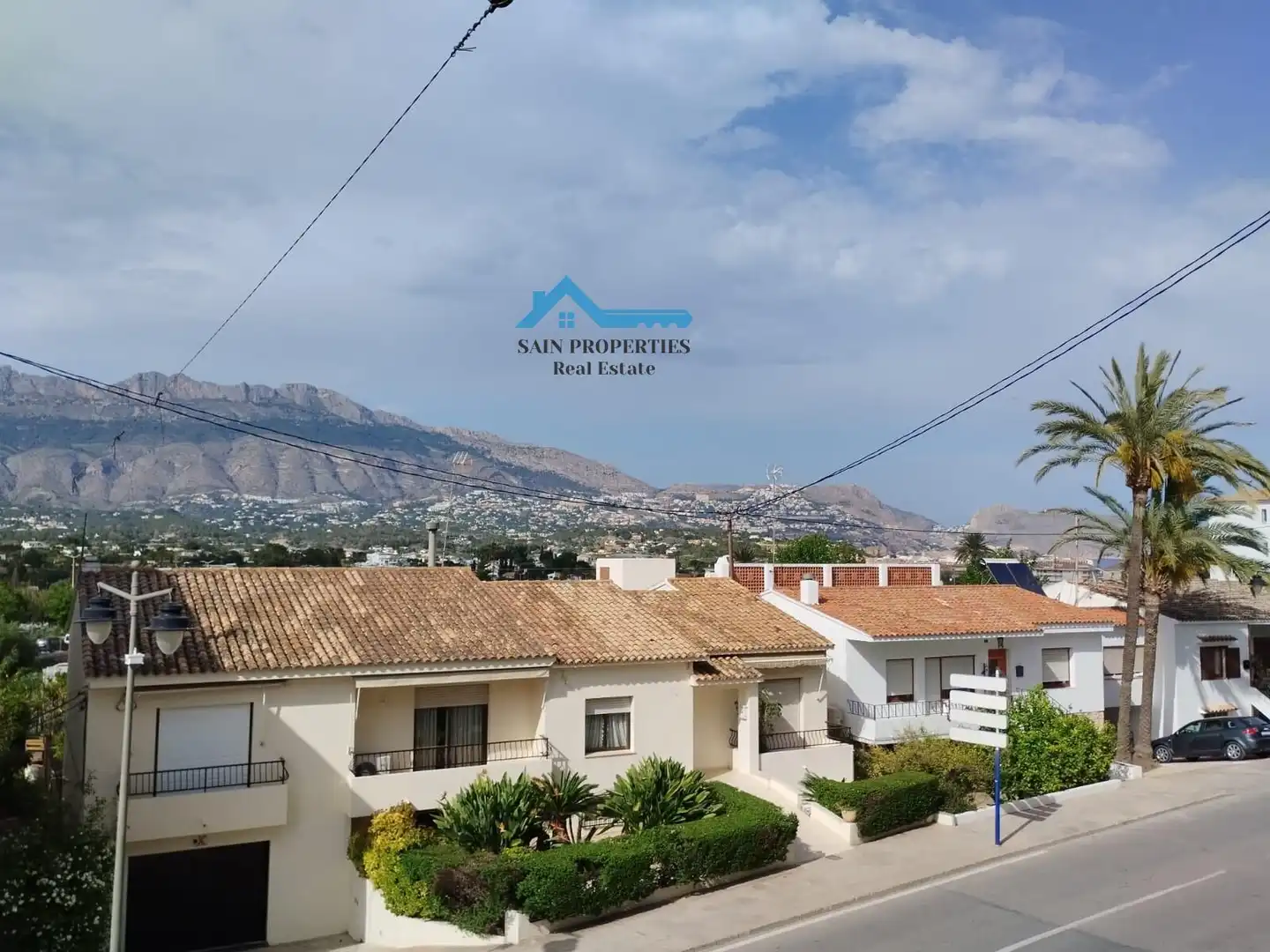 Vista exterior de Piso en venta en Altea con Aire acondicionado, Calefacción y Terraza