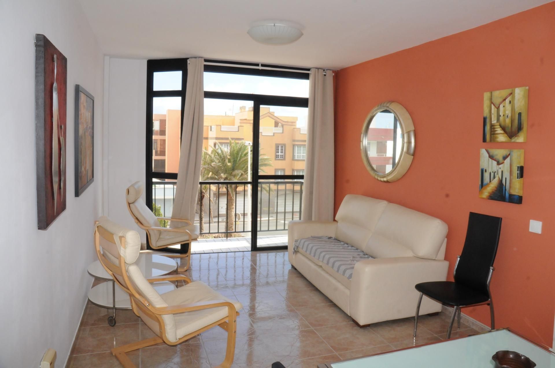 Living room of Flat to rent in Telde  with Balcony