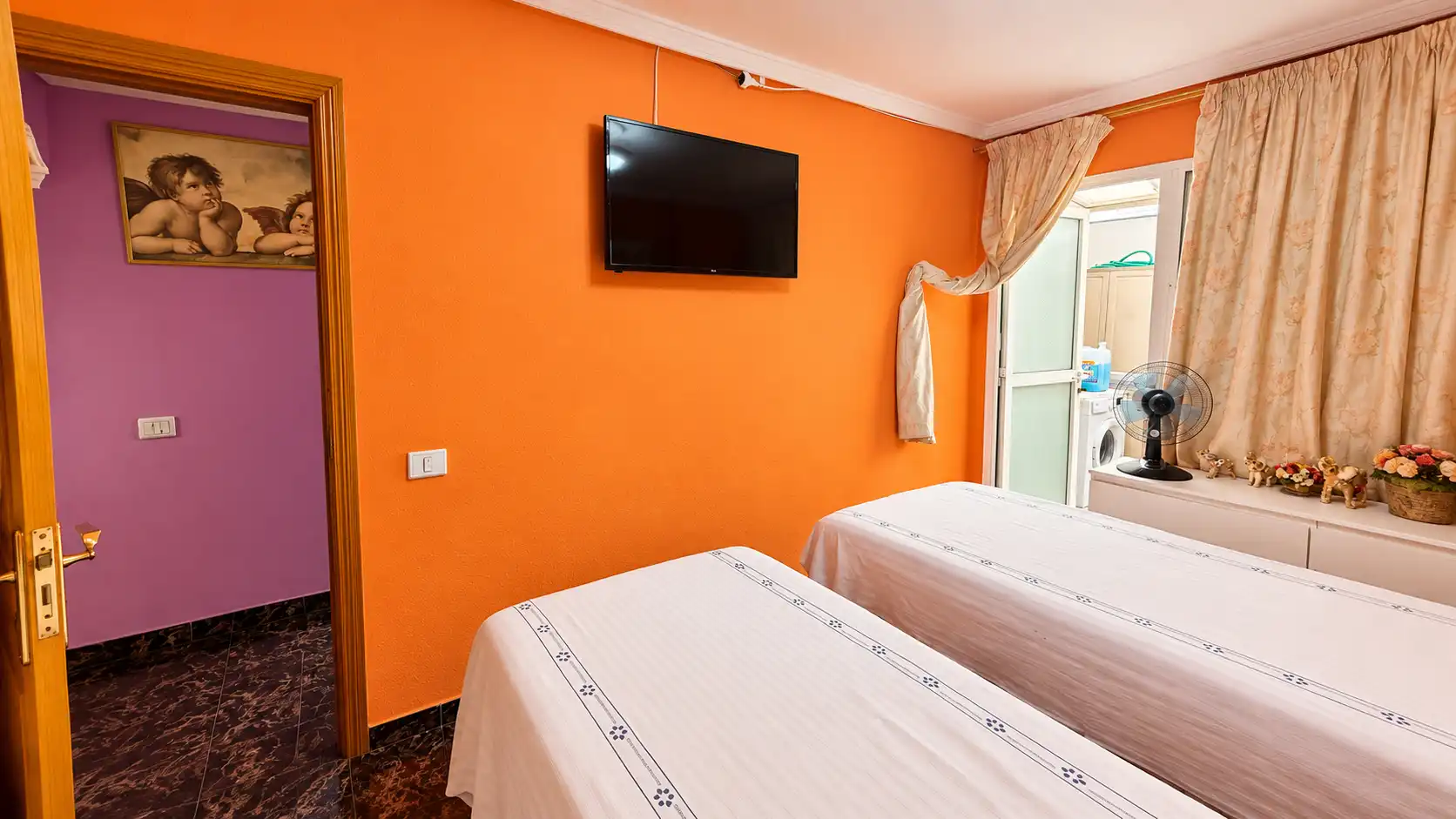 Bedroom of Flat for sale in Playa de Arinaga