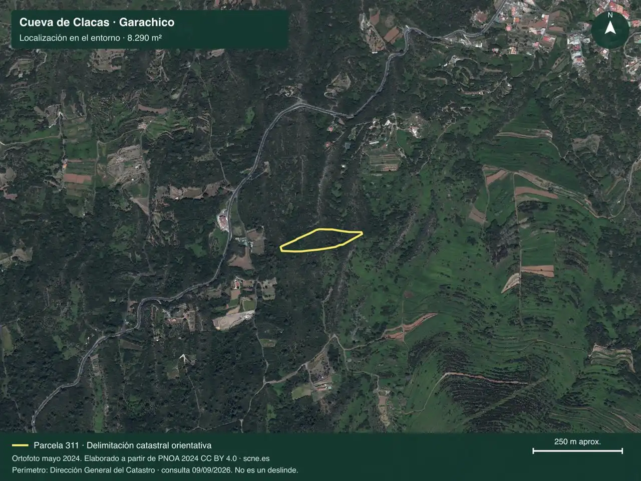 Terreny rústic en venda a Cueva de Clacas, polígono 6, parcela 311, imagen 3