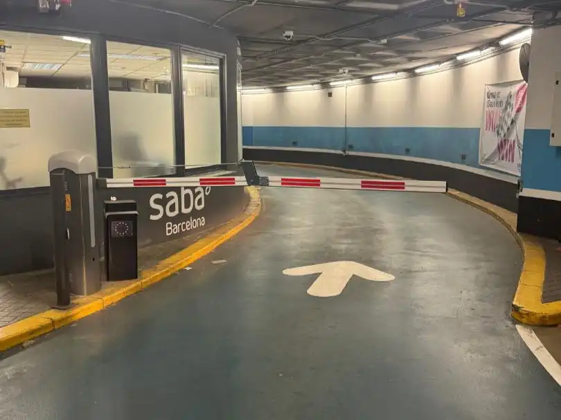 Parking de Garaje de alquiler en Barcelona