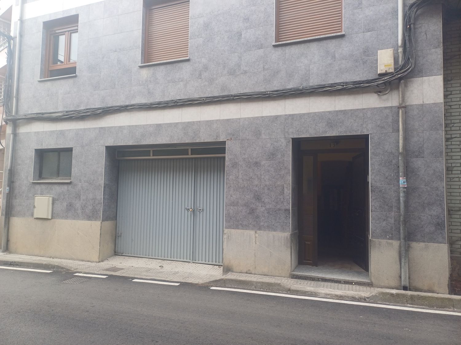 Exterior view of Flat for sale in Aller  with Heating, Storage room and Swimming Pool