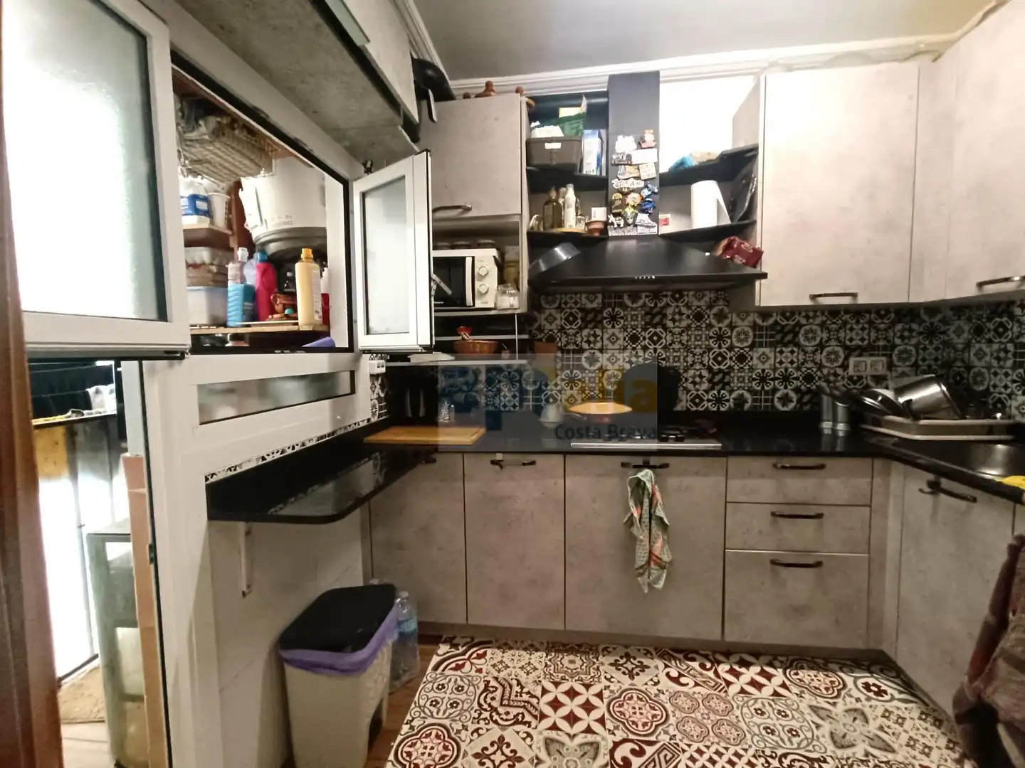 Cuina de Apartament en venda en Palafrugell amb Calefacció i Terrassa