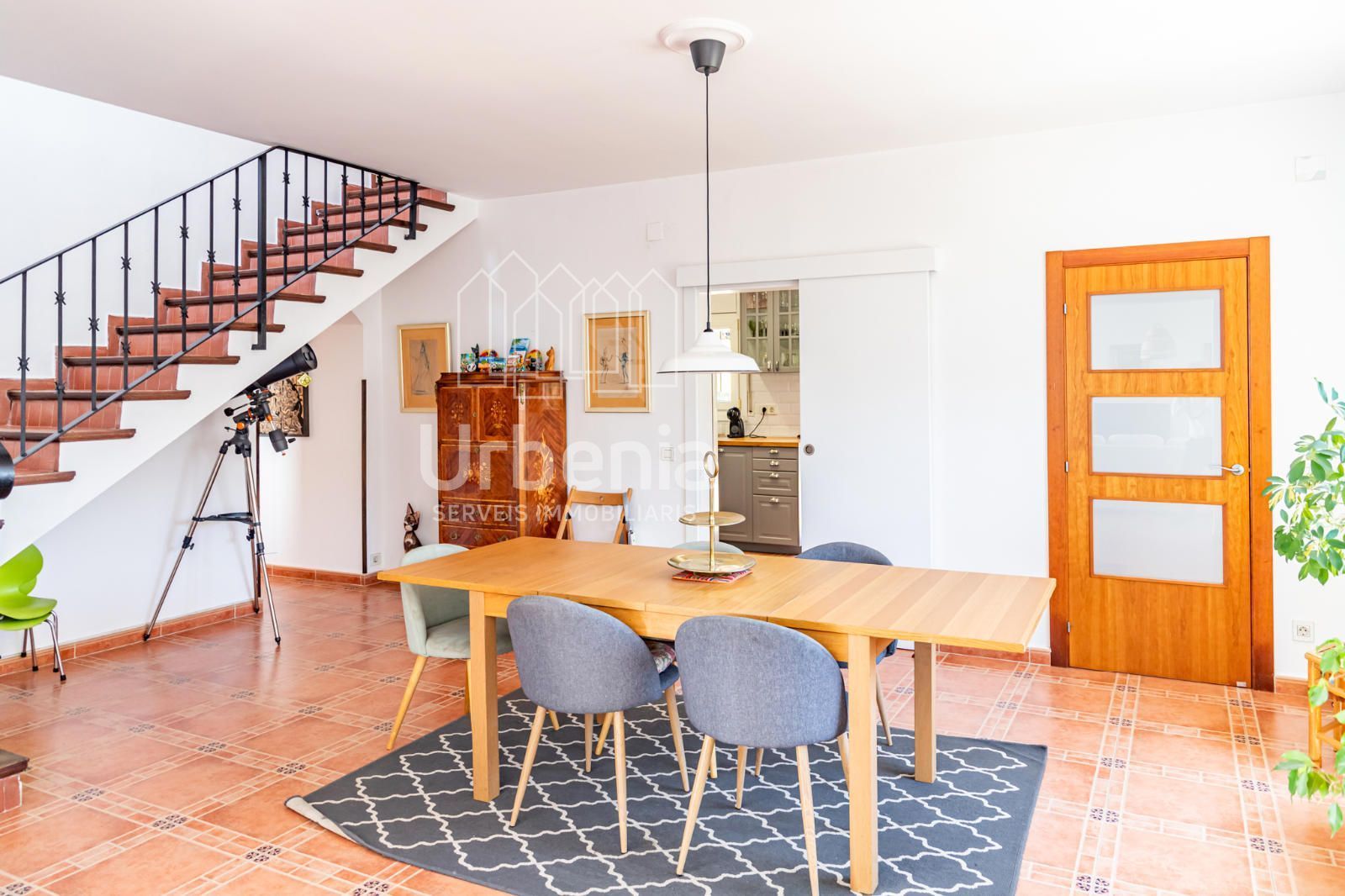 Menjador de Casa o xalet en venda en Argentona amb Aire condicionat, Calefacció i Terrassa