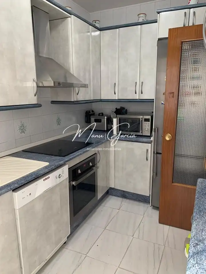 Kitchen of Flat for sale in Lucena  with Air Conditioner, Heating and Balcony