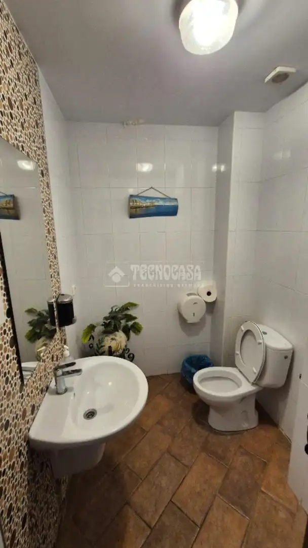 Bathroom of Buildings for sale in Conil de la Frontera