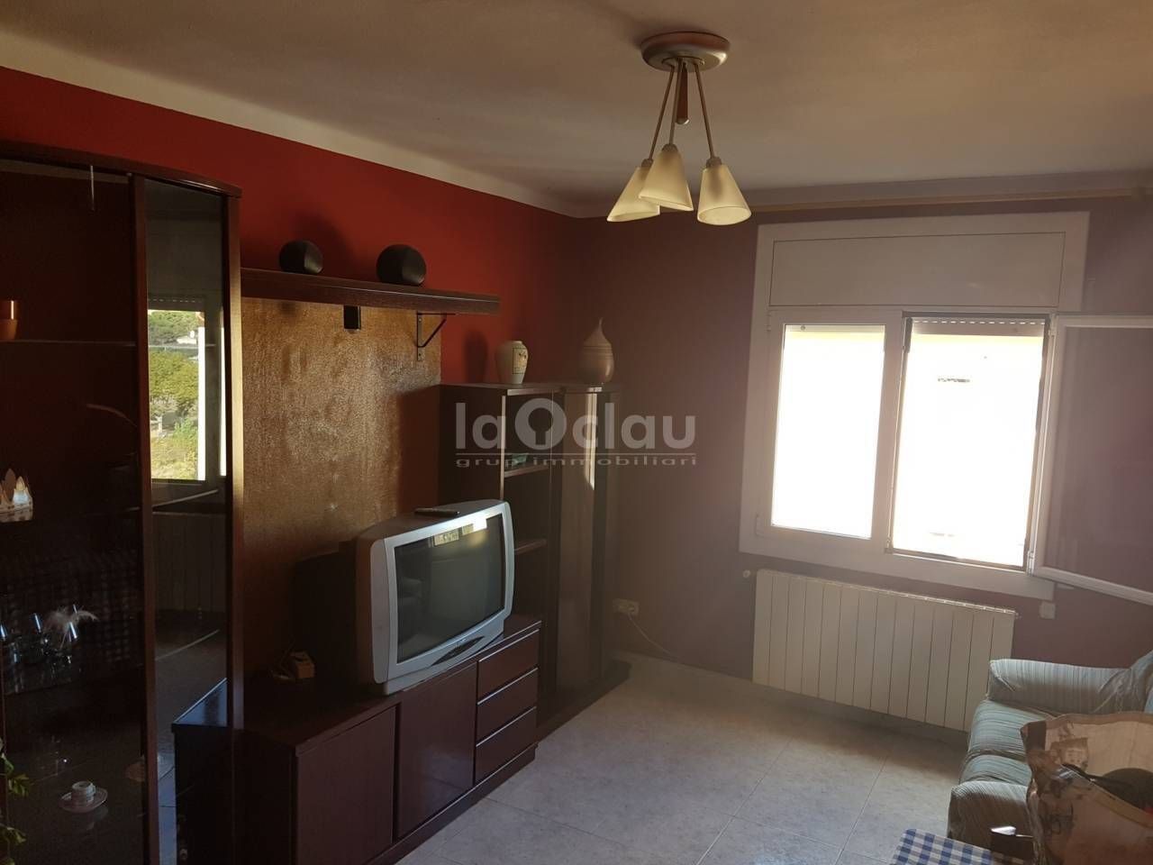 Bedroom of Flat for sale in Balenyà  with Heating, Furnished and Balcony