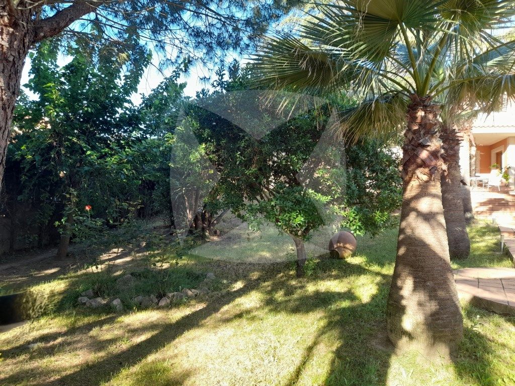 Garden of House or chalet for sale in Badajoz Capital  with Air Conditioner