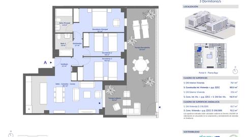 Photo 2 from new construction home in Flat for sale in Parcelas R. y R., Palmas Altas, Bellavista, Sevilla