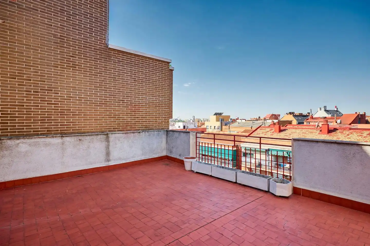 Terrasse von Dachboden zum Verkauf in Madrid mit Heizung, Terrasse und Abstellraum