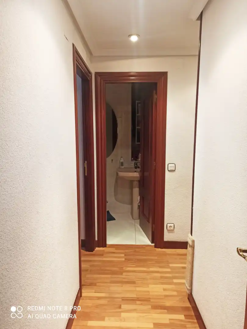 Bathroom of Flat for rent in Medina de Pomar  with Heating, Parquet flooring and Terrace