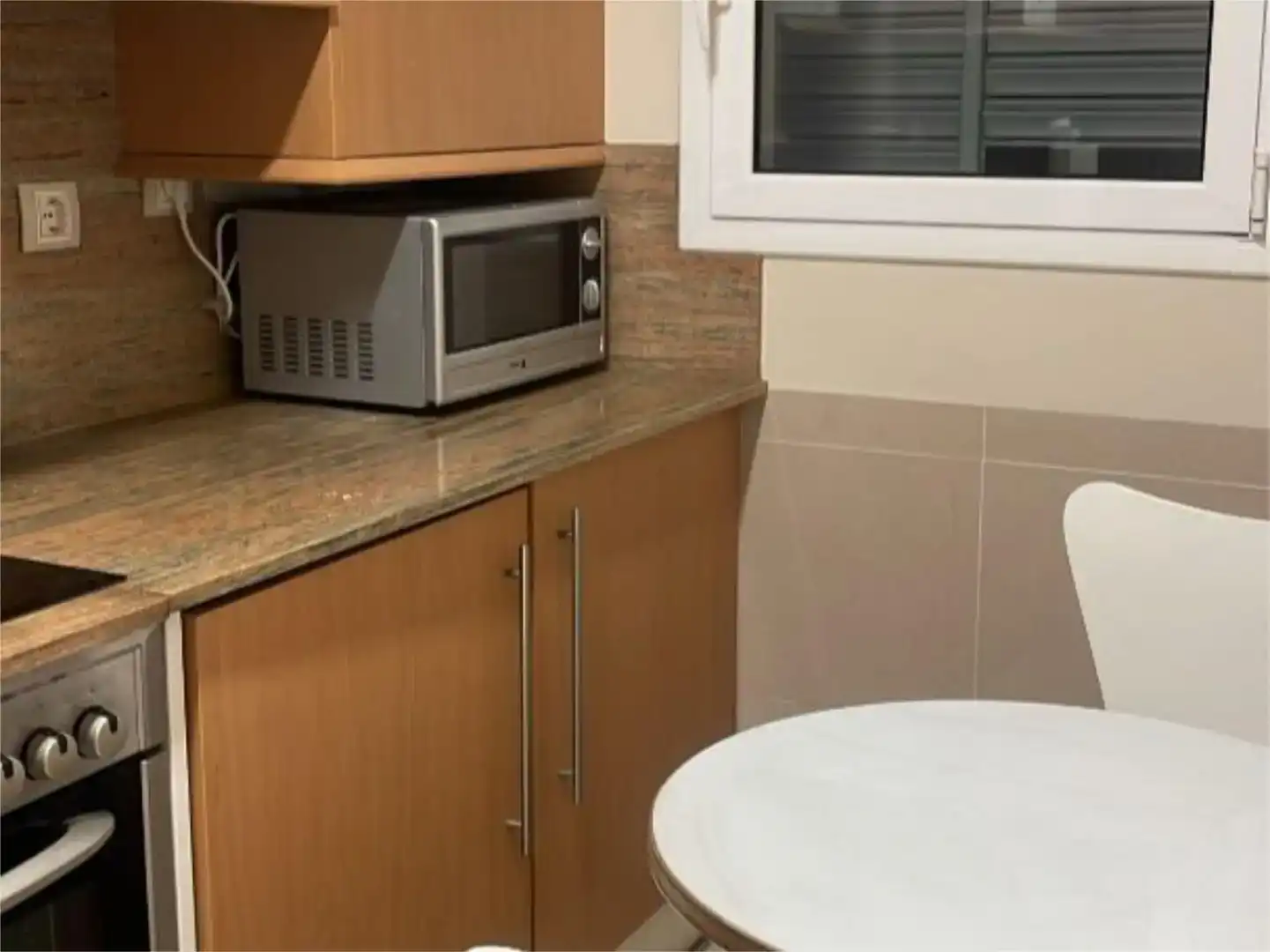 Kitchen of Flat for rent in Salou  with Air Conditioner, Storage room and Swimming Pool