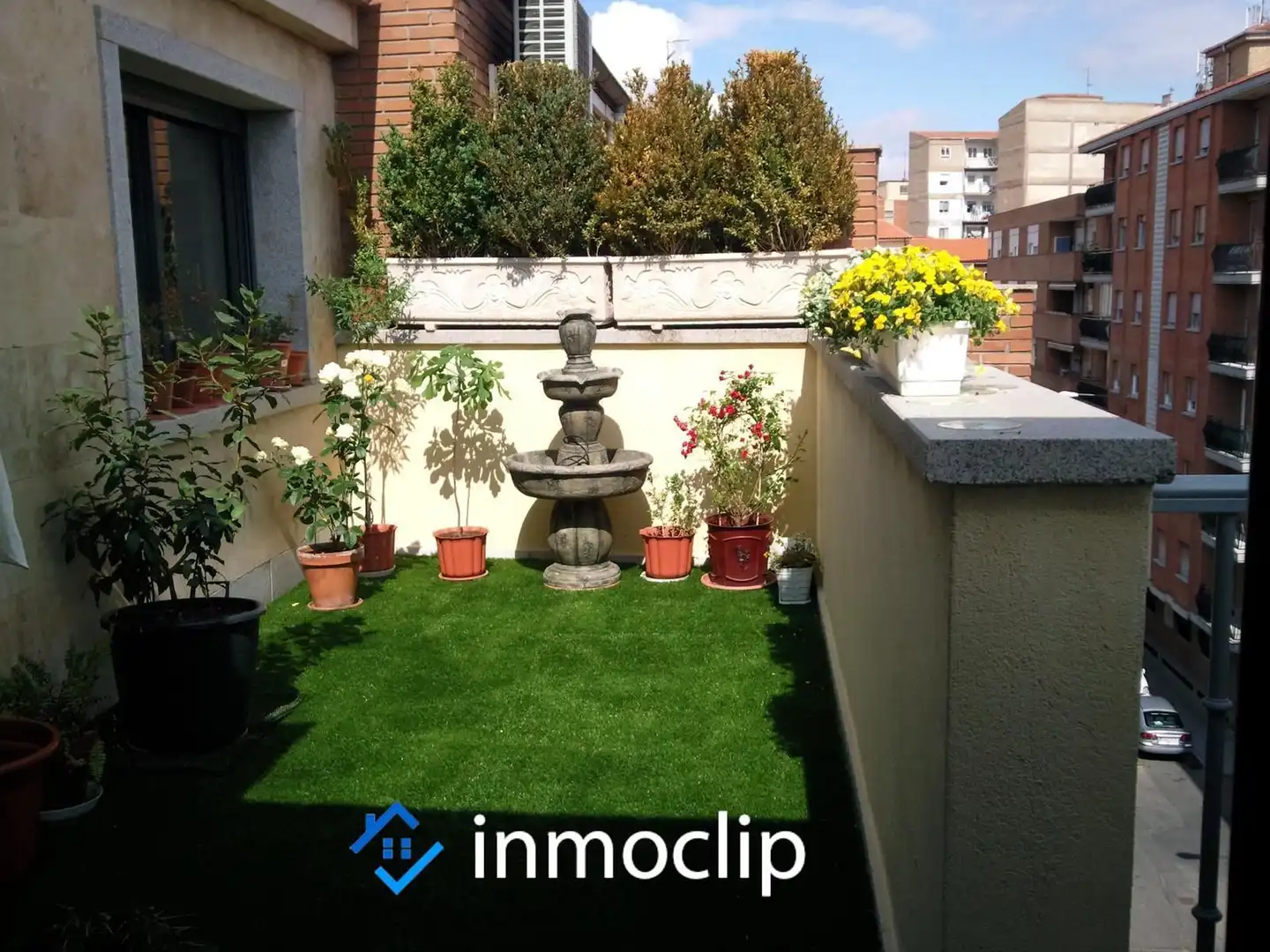 Terraza de Ático en venta en Salamanca con Calefacción y Terraza