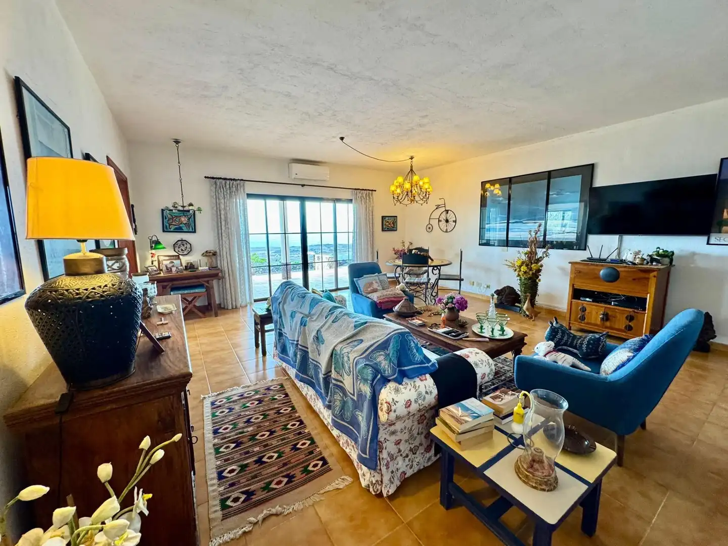 Wohnzimmer von Haus oder Chalet zum Verkauf in Yaiza mit Privatgarten